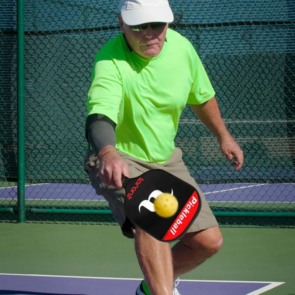 IANONI Pickleball чехол для ракетки графитовый лицевой состав из углеродного волокна PE