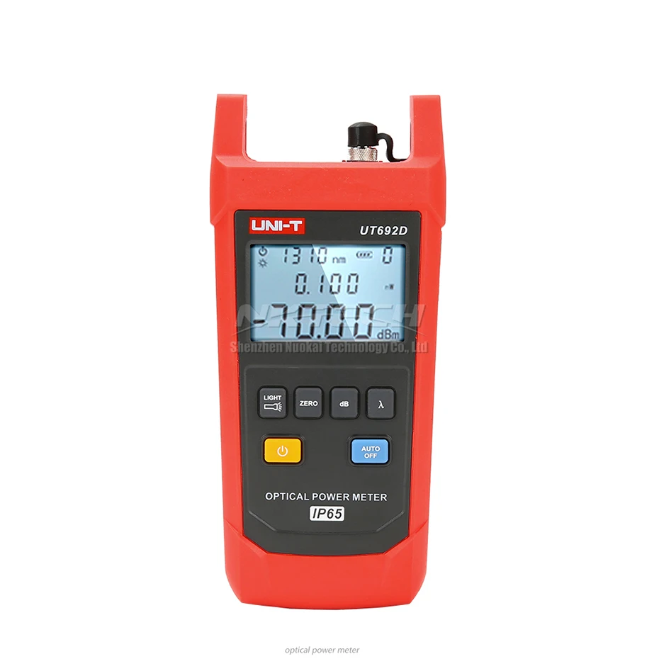 Измеритель оптической мощности UT692D измеритель от-70 до 10dBm 800-1700nm InGaAs инструмент