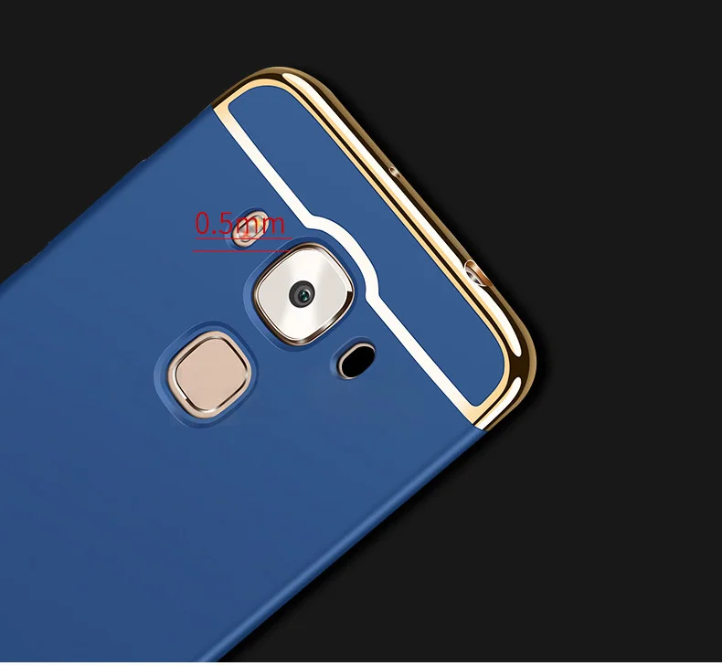 KOOSUK PC чехол для ASUS ZenFone 3 Max ZC553KL чехол 3 в 1 полная защита Роскошный чехол для Asus ZC553KL 5,5"