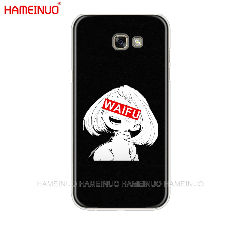 HAMEINUO Sugoi Senpai аниме waifu чехол для сотового телефона Samsung Galaxy A3 A310 A5 A510 A7 A8 A9 2016 2017