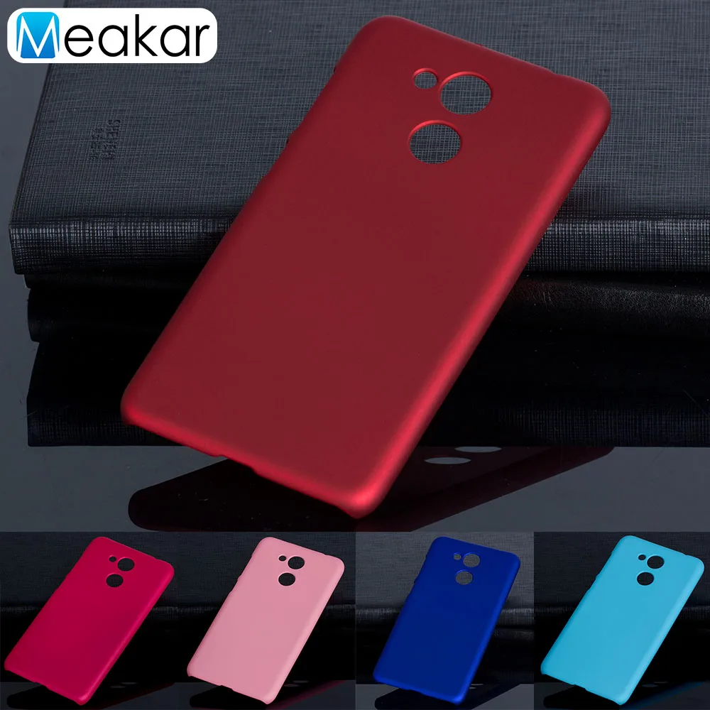 Матовый пластиковый чехол 5 2 дюйма для Huawei Honor 6C Pro V9 Play задней панели телефона|case