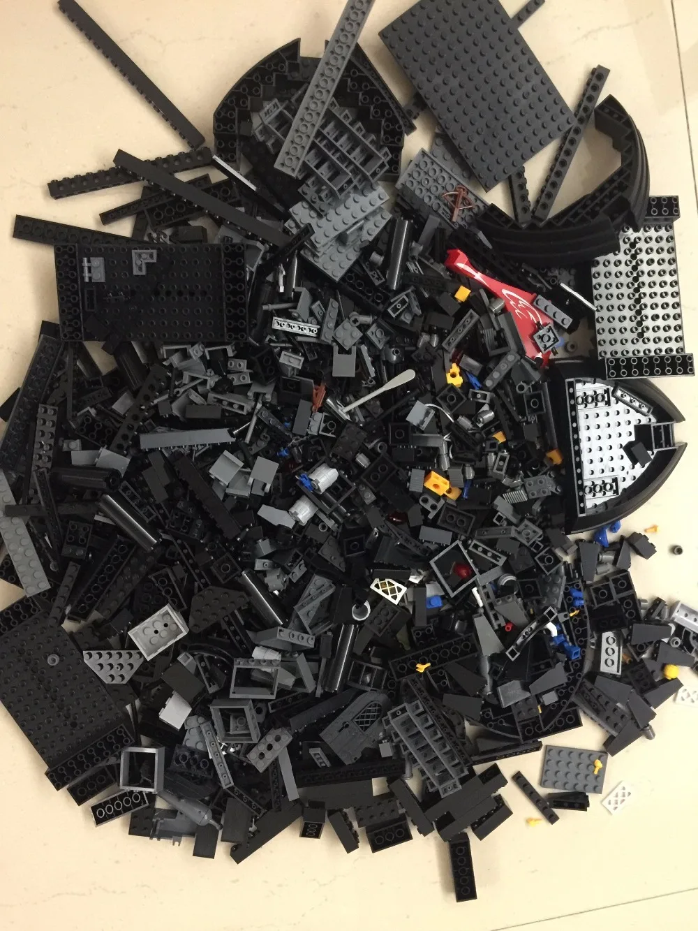 Toy building block spare parts LEPIN BELA DECOOL SLUBAN bricks Please contact the seller Components Instructions books |