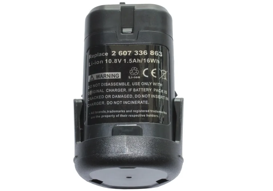 2 шт./лот OEM батарея для Bosch LI-Ion 10 8 V 1.5Ah PMF Li PSR LI PSM 607 336 863 864 | Бытовая техника
