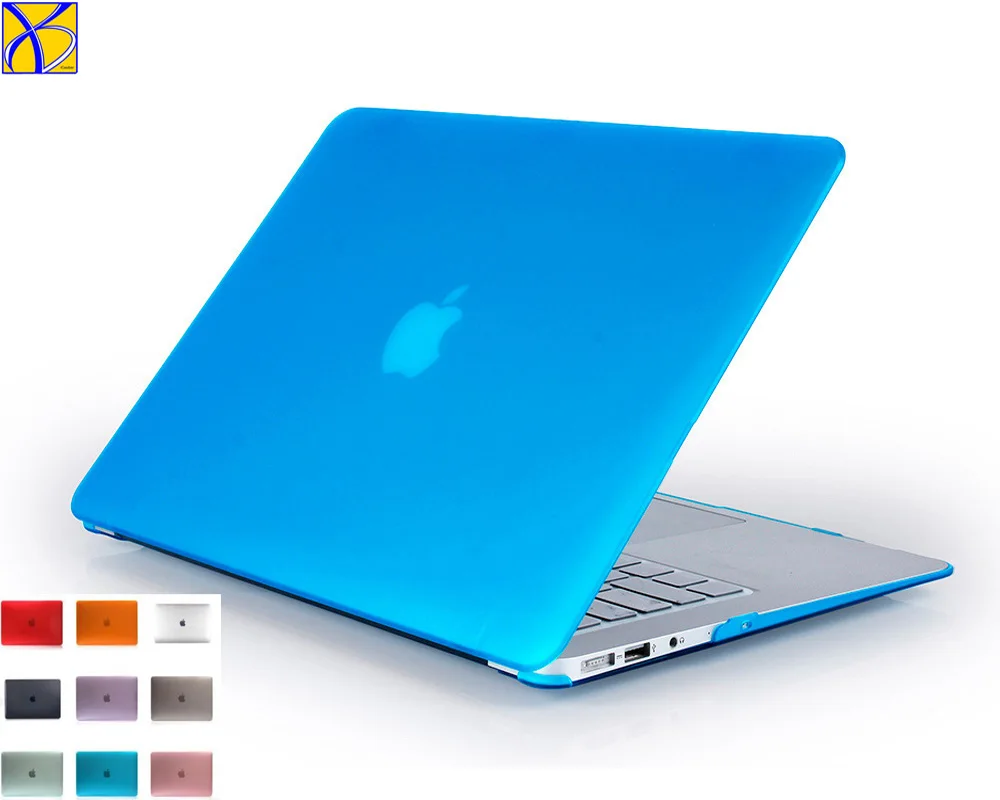 Precio ICasiber-funda Rígida De Cristal Mate Para Apple Mac Book Air Pro Retina 11 12 13 15, Funda Para Portátil, Para Macbook Air 13, 50 Uds.