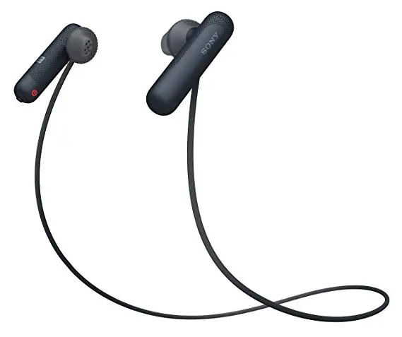 Беспроводные спортивные наушники вкладыши Sony WI SP500 оригинальные беспроводные