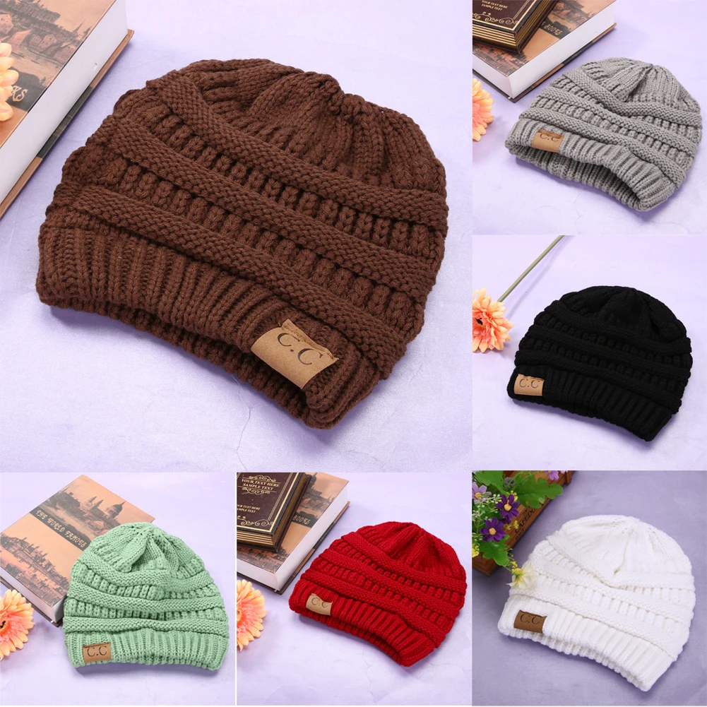 Зимняя вязаная шапка 2018 бренда "Beanies" для мужчин и женщин - бини, кепки, шляпки на открытом воздухе для лыжного спорта и тепла.