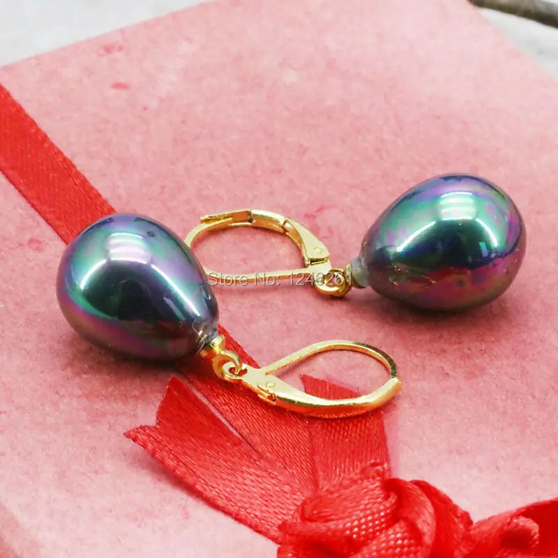 Высококачественные серьги из натуральной ракушки и жемчуга серьги-подвески для