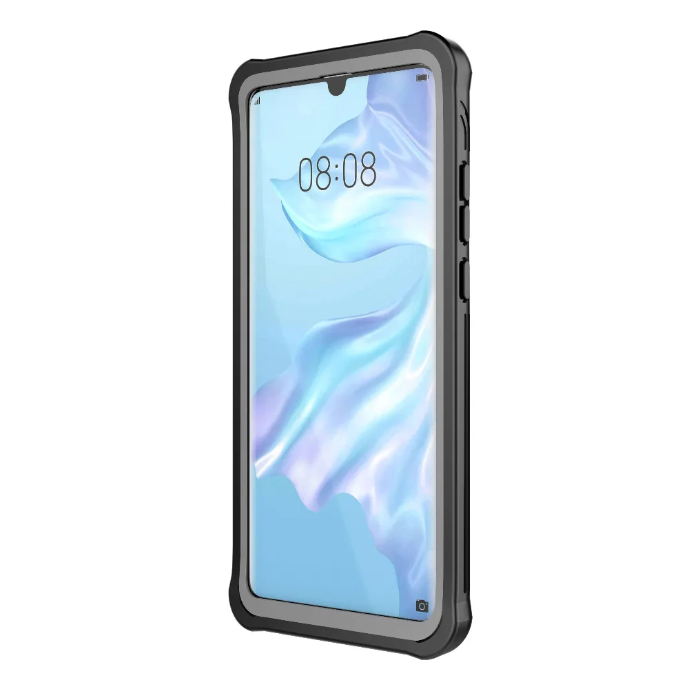 Водонепроницаемый чехол Life для телефона Huawei P30 Pro сверхпрочная защита на 360
