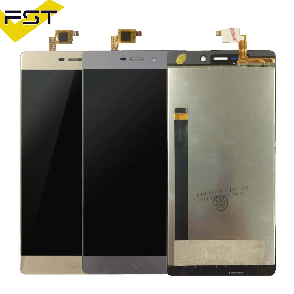 Для Elephone M3 ЖК дисплей с кодирующий преобразователь сенсорного экрана в сборе для