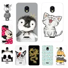 Чехол для Meizu C9 Pro, силиконовый чехол из мягкого ТПУ с рисунком супер кота для Meizu C9, защитный чехол для телефона