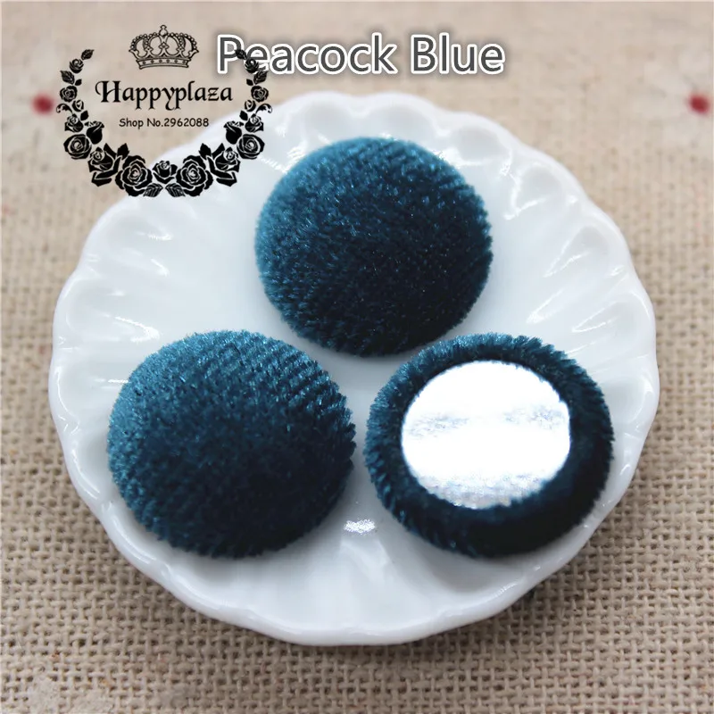 50 шт. круглые пуговицы для рукоделия 15 мм|scrapbooking craft|button flatbacksewing buttons |