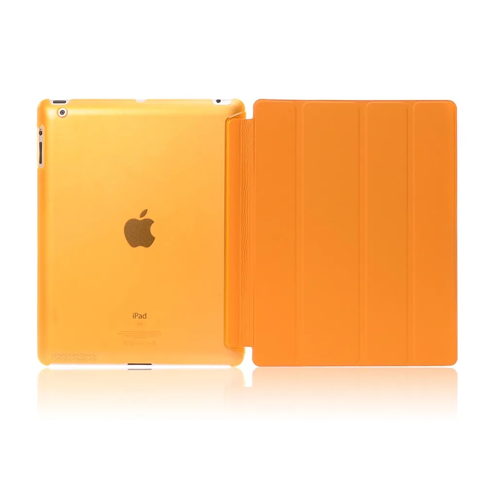 Iambv чехол для iPad 2/3/4 из искусственной кожи сиамские чехла для раскладной смарт-чехол для iPad 2/3/4 Чехол Авто Режим сна/Пробуждение