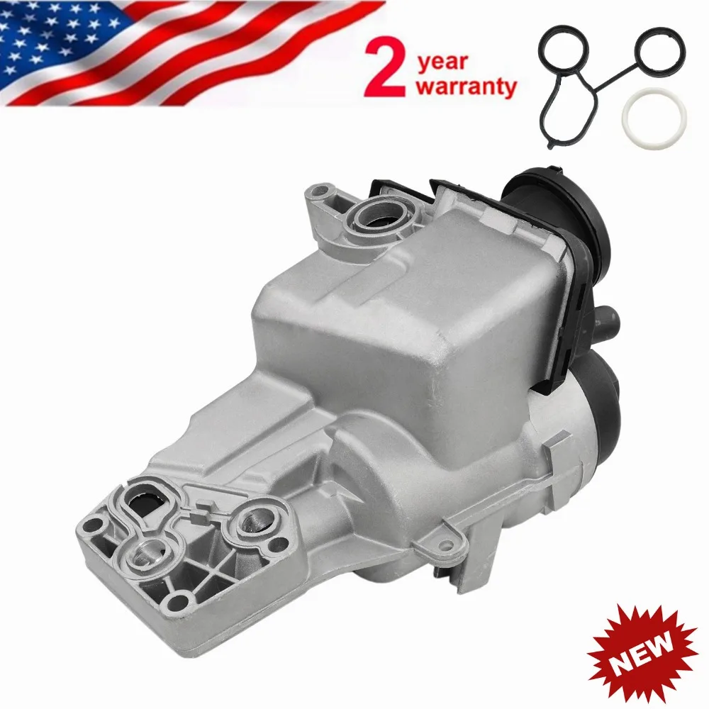 Корпус масляного фильтра AP03 для Volvo C30 C70 V40 V60 Ford Focus Mondeo 31338685 2 5 V5 30788494