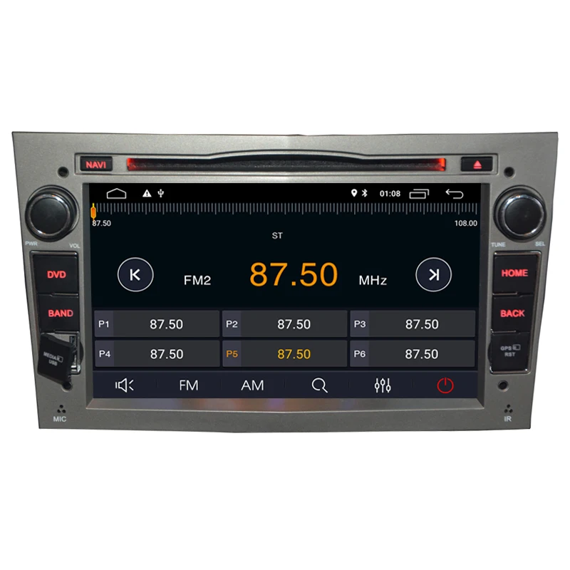 2G RAM Android 8 1 автомобильный dvd-плеер для Opel Astra H Vectra Corsa Zafira B C G raido gps навигация