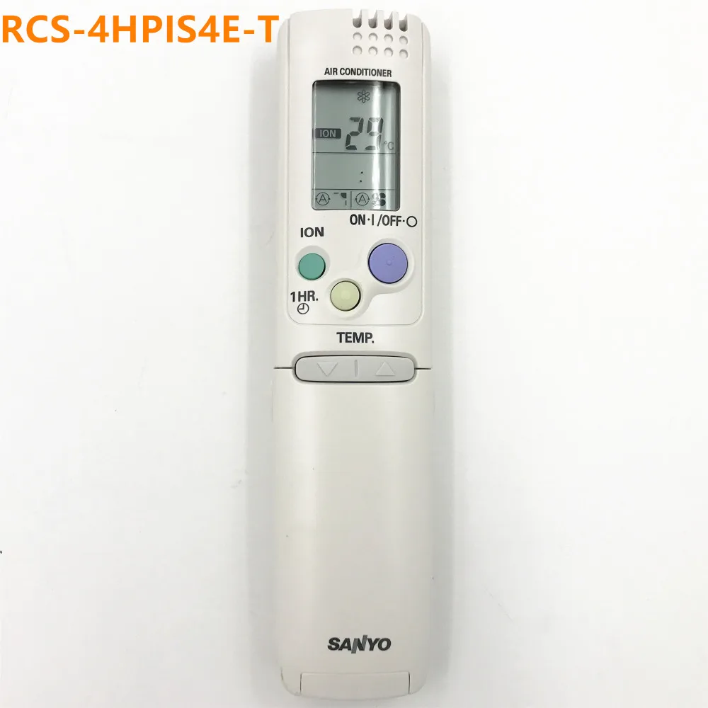 Оригинальный блок дистанционного Управление RCS 4HPIS4E T для Sanyo Кондиционер SAP KRV184EH