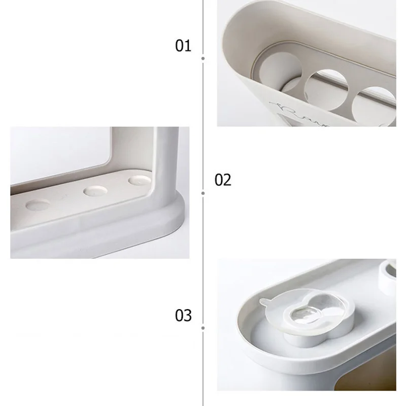 Горячая овальная стойка для зонта держатель 4 шт. зонта|Полки ванной| |