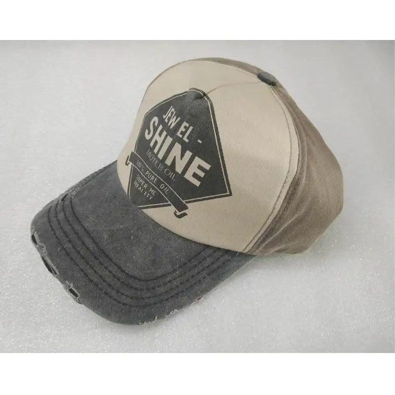 Кепка Kagenmo Fashion Outdoor Casual Baseball Cap из хлопка со скидкой Оптовая продажа Летняя воздухопроницаемая сетка Sun Cool.