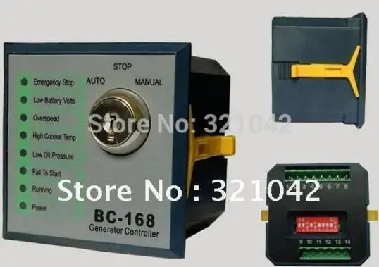 

Generator Controller GTR-168 with Auto Start and Stop Function