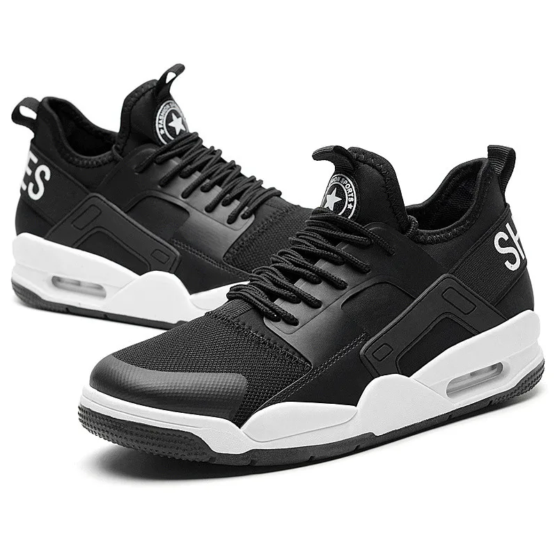 

Vintage Sneakers 2018 Kanye West Fashion New Men Breathable Platform Casual Mesh Shoes Zapatillas Hombre Casual Tenis Masculino
