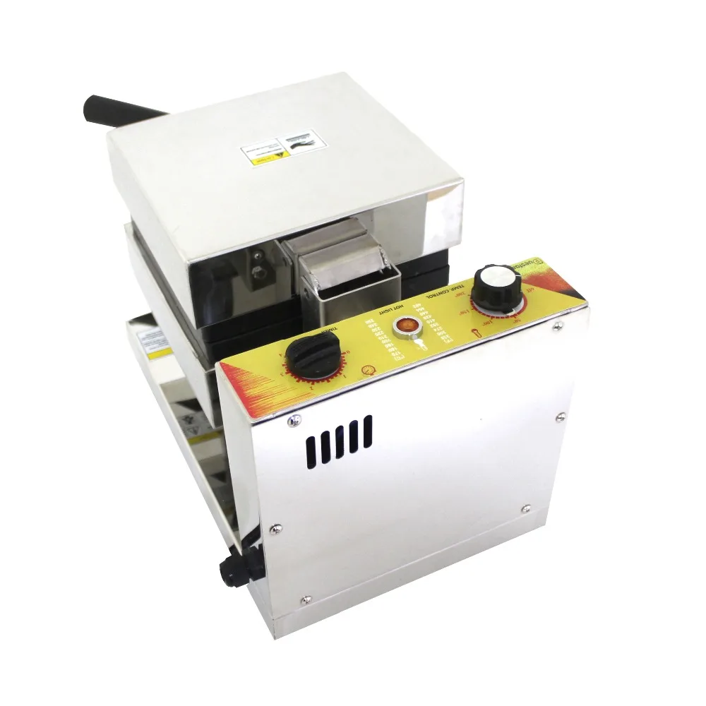 2018 Лучшая цена машина для закусок вафельница с Сотами по заводской