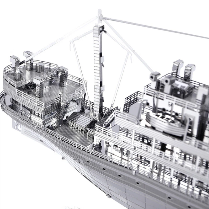 Piececool 3D металлический Пазл &quotпересечение&quot Металлические сборные модели наборы