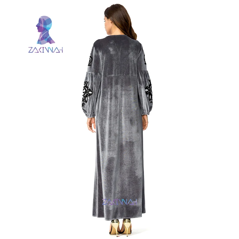7231 средние восточные мусульманские турецкие женские халаты из Дубаи в