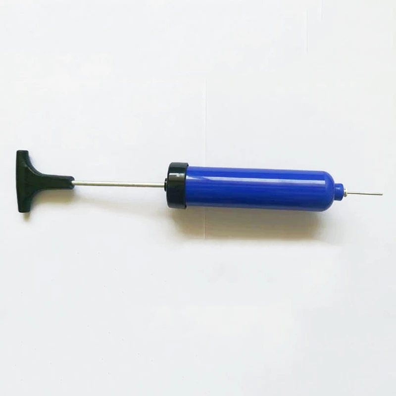 Мяч Надувное пневматический ручной насос w/иглы Спорт Футбол Баскетбол