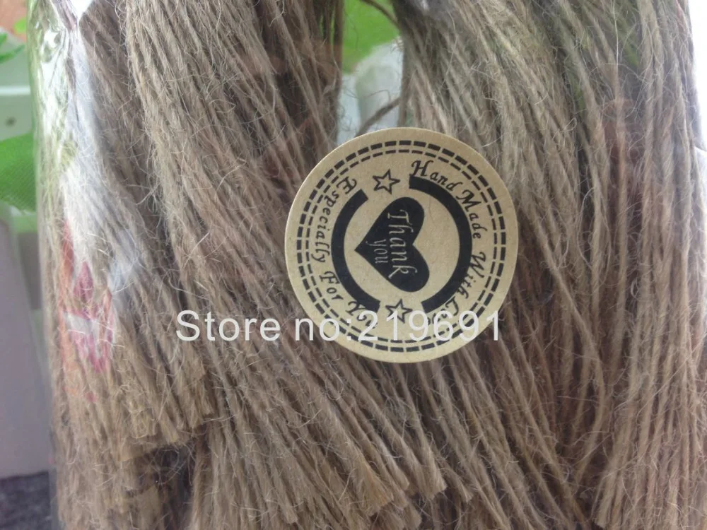 Самоклеящиеся наклейки 100 шт./лот 3 см ручная работа | Украшения и аксессуары