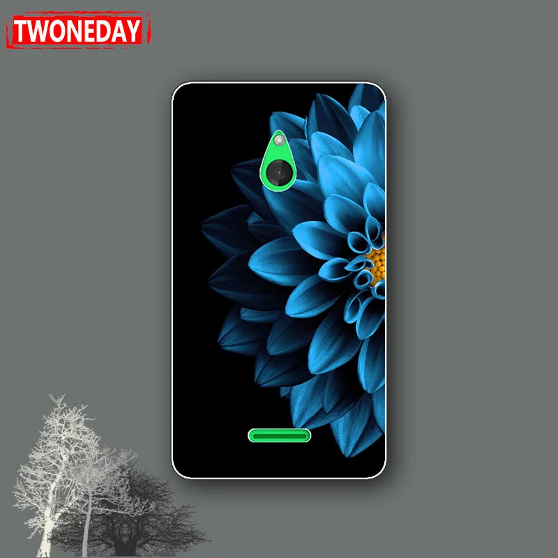 Модный чехол с принтом для Nokia XL Dual Sim RM-1030/RM-1042, мягкий силиконовый чехол для телефона Nokia XL