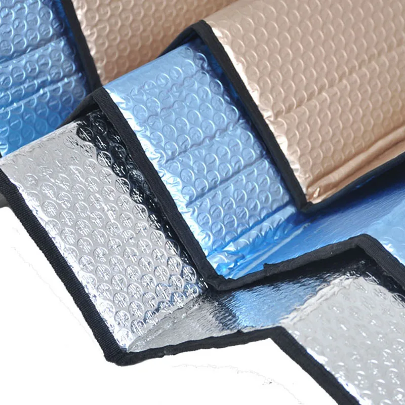 Утолщенный автомобильный козырек ветрового стекла из алюминиевой фольги