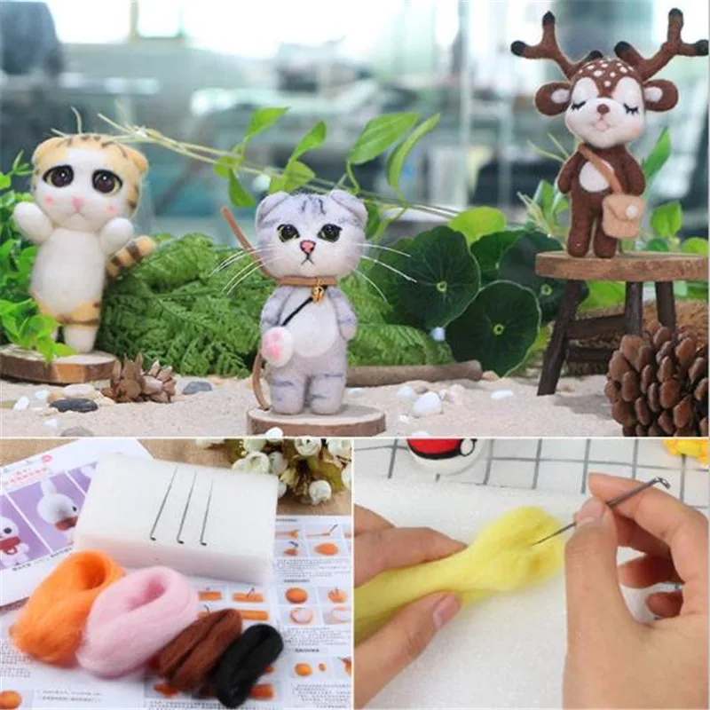 Рамка для фотографий искусственная шерсть войлок нетканый материал креативные