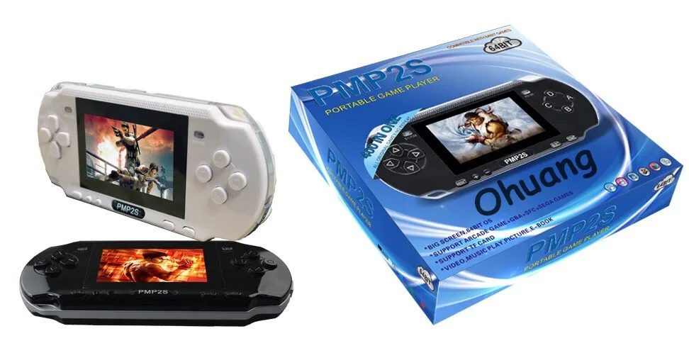 Pmp 2 S MP3 MP4 MP5 64 бит игровой консоли с 400 игр 3 &quot16:9 экран TFT |mp4 64|mp3 mp4mp4 mp3 |