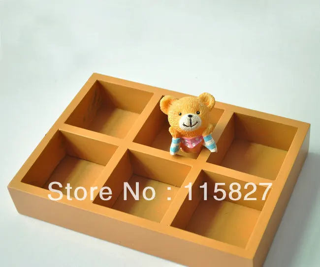 Минимальный заказ 20 реалов (смешанные товары) 2 шт./лот Организация деревянного