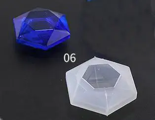 GJ0180-6 DIY ювелирные изделия дух маятниковая Подвеска Аксессуары очаровательный Кристал эпоксидной смолы силиконовая форма для ручной работы Кабошон Ремесло плесень - Цвет: GJ0180-6