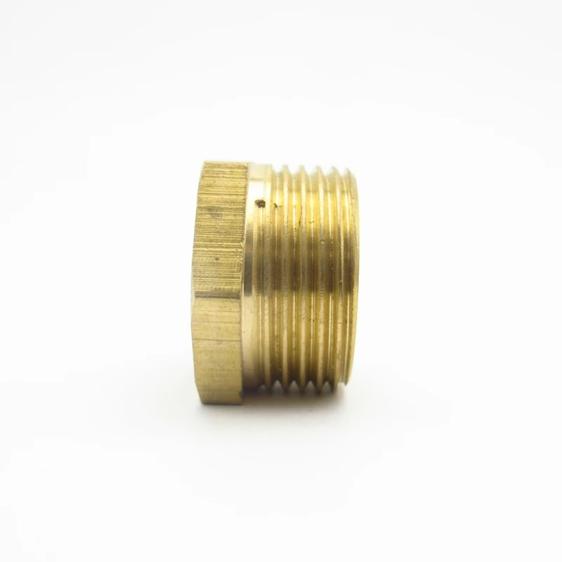 1/2 &quotBSP гнездо x 1&quot BSP наружная резьба латунный шестигранный редуктор втулка