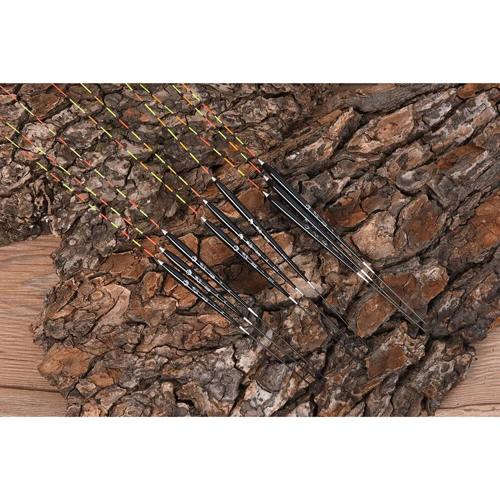 3 шт./компл. рыболовный поплавок блестящая рыболовная приманка разных