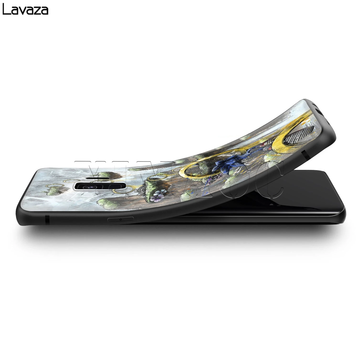 Lavaza с Ёжиком Соником Кейс для Samsung Galaxy S6 S7 край J6 S8 S9 S10 плюс A3 A5 A6 A7 A8 A9 Note 8 9 |