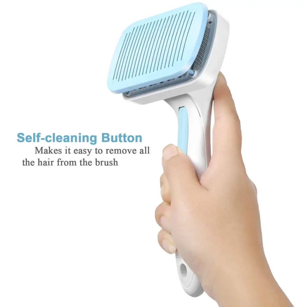 Щетка для вычесывания животных щетка кошек Большой и средний размер Расческа