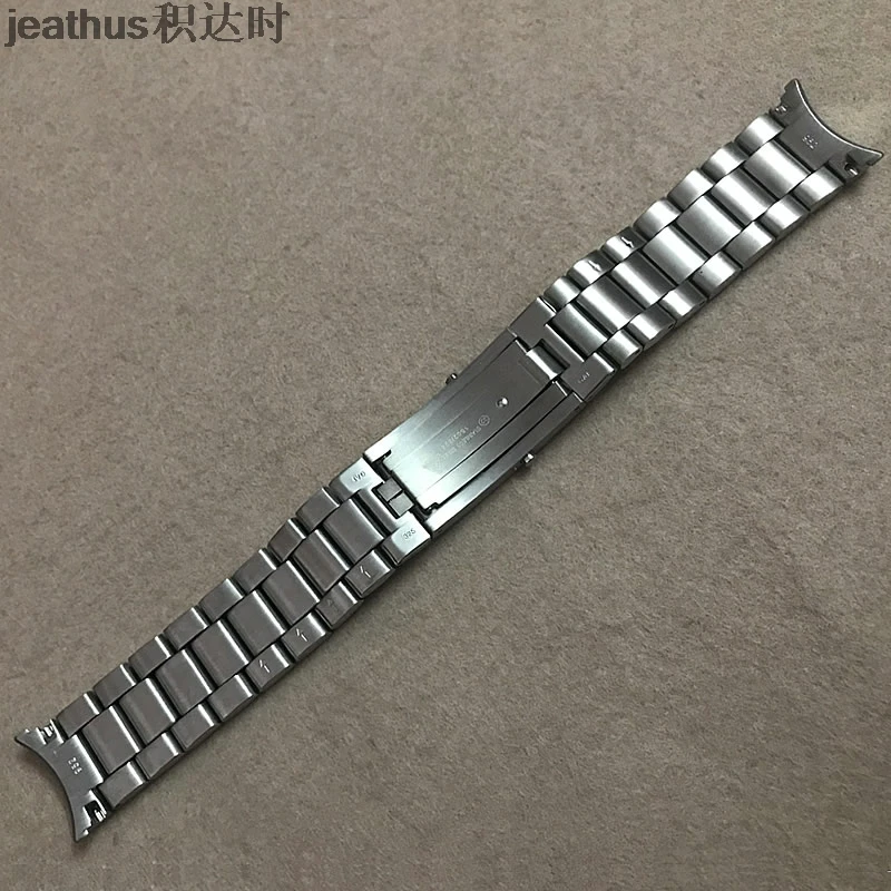 Jeathus ремешок для часов arc edge ремешок из нержавеющей стали ремешок для часов 20 22 мм Замена для omega seamaster 231 speedmaster Планета океан