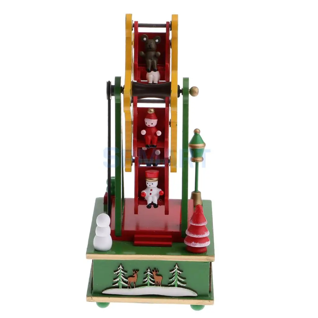Детская Музыкальная шкатулка с колесиком обозрения|wind toy|wind up toyswind |