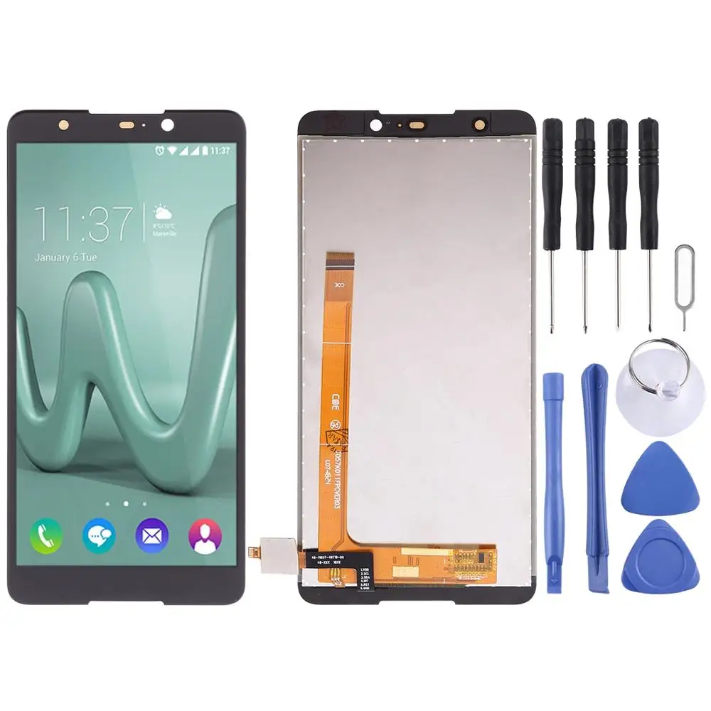 ЖК экран и дигитайзер в сборе для Wiko Lenny 5|Экраны мобильных телефонов| |