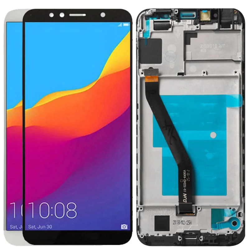 Оригинальный Enjoy 8e ЖК-дисплей для huawei Y6 2018 ЖК-рамка сенсорный экран Honor 7A Pro ATU-L21 L22
