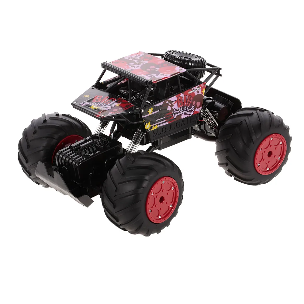 RC автомобиль 8811 1 1:12 2 4G 4WD амфибиус 20 км/ч высокая скорость Karting Rock гусеничный пульт