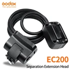 Godox EC200 1,85 м Горячий башмак Дистанционное разделение удлинительная головка вспышка для вспышки Godox AD200