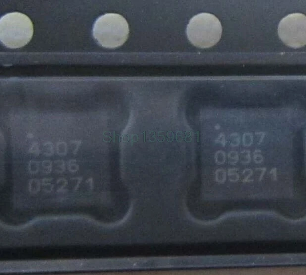 

Новый оригинальный PE4307-52 PE4307 маркировка: 4307 QFN20