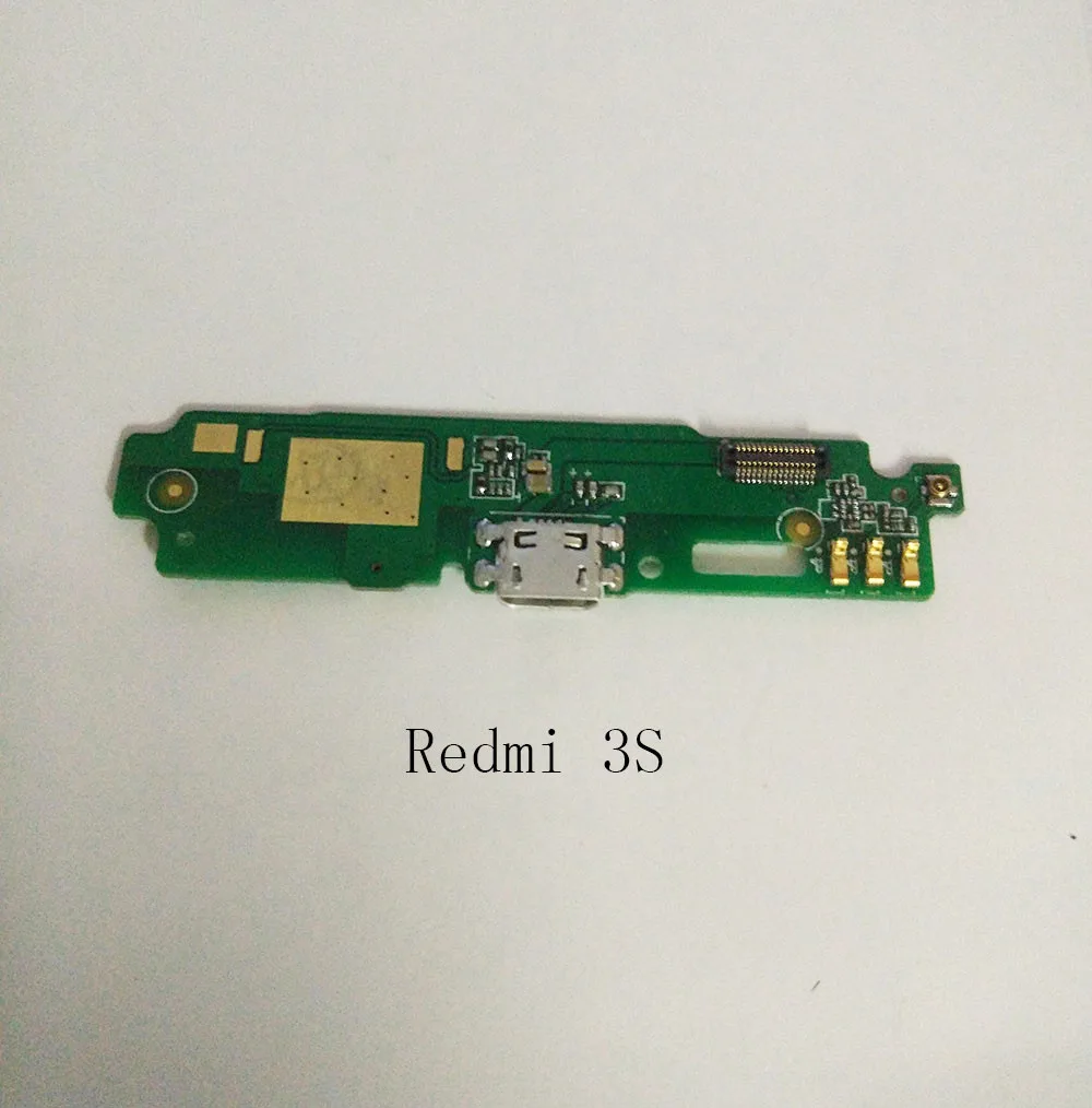 Оригинальный док разъем для Xiaomi Redmi 3/Redmi 3 S Micro гибкий usb зарядный Порт Ремонт
