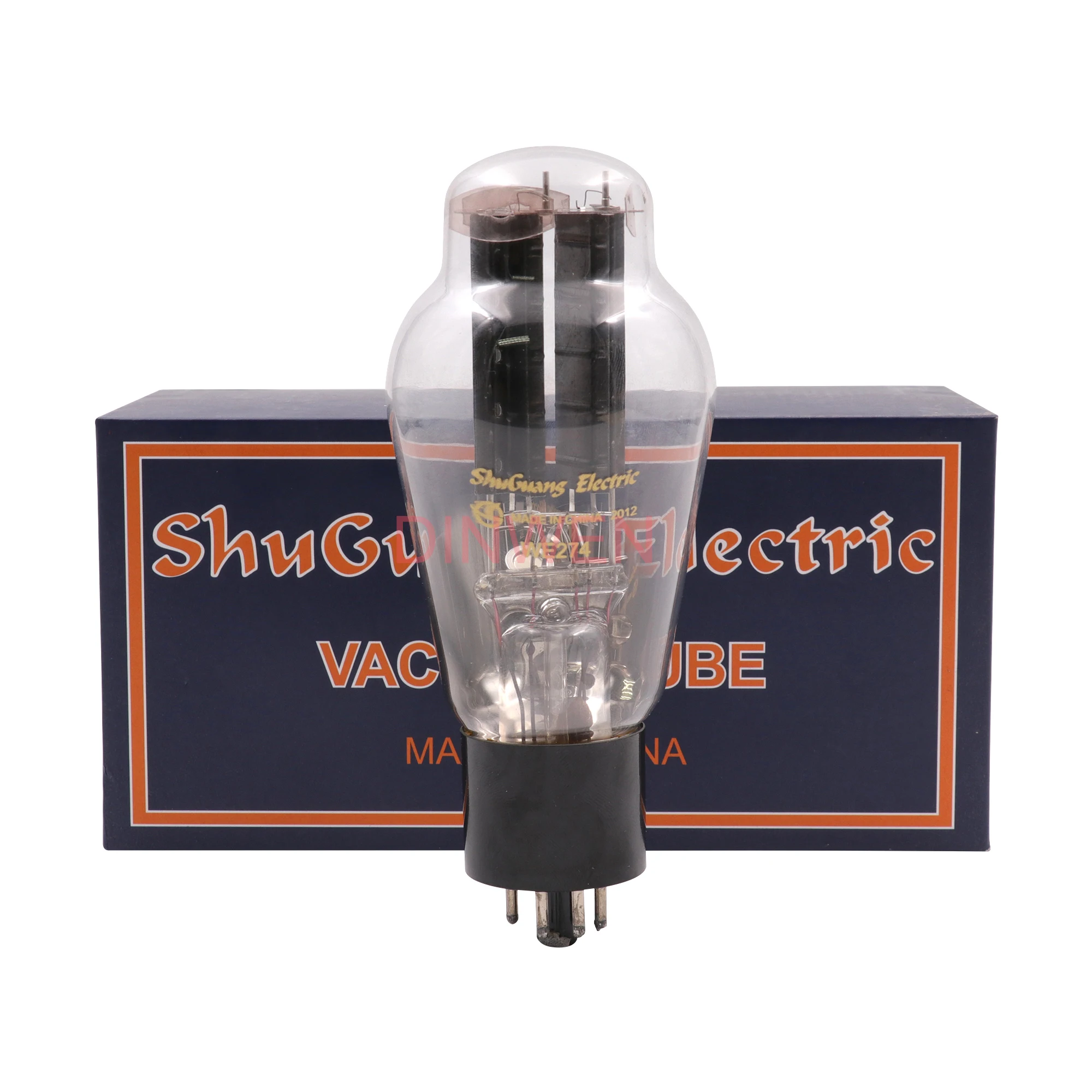 Shuguang WE274 вакуумный выпрямитель трубка заменить 274B 5AR4 5Y3GT 5Z3PAT Винтаж Hifi Аудио ламповый усилитель обновления DIY 12 месяцев