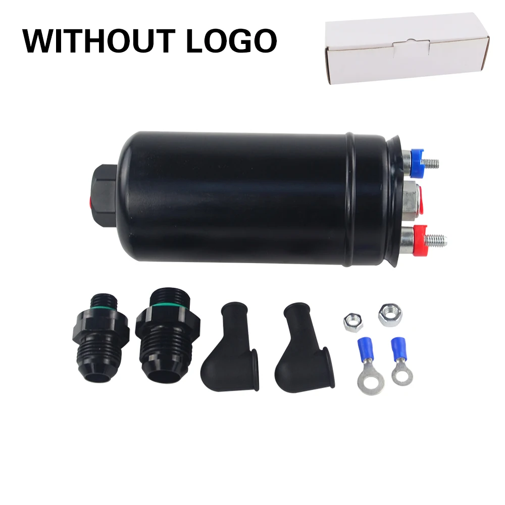 WITHOUT LOGO LZONE-EFI 380LH 1000HP высокое качество PQY внешний топливный насос E85 совместимый 044 стиль с PQY коробка JR-FPB003-QY - Цвет: WITHOUT LOGO