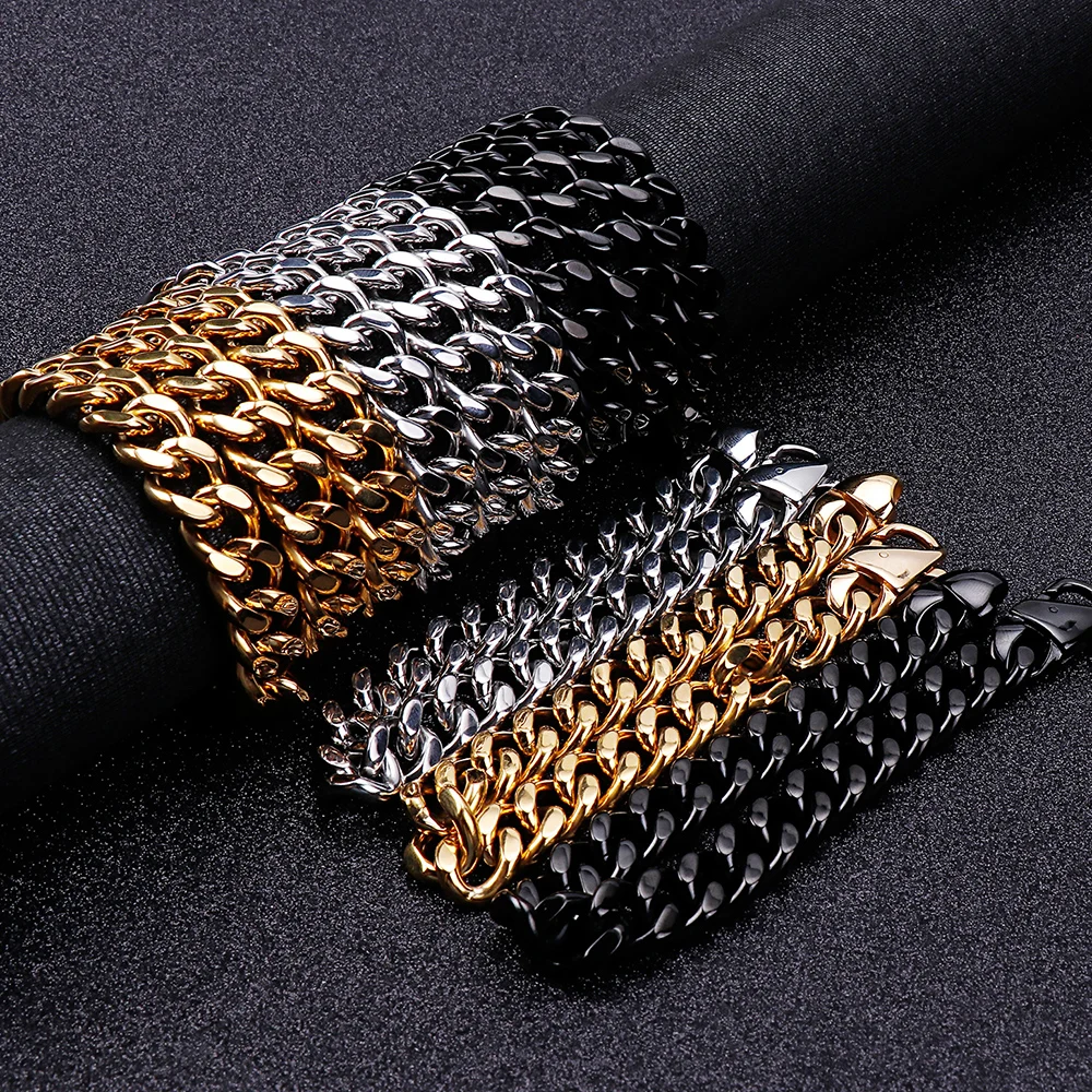 Мужские браслеты из нержавеющей стали ширина 11 мм | Украшения и аксессуары