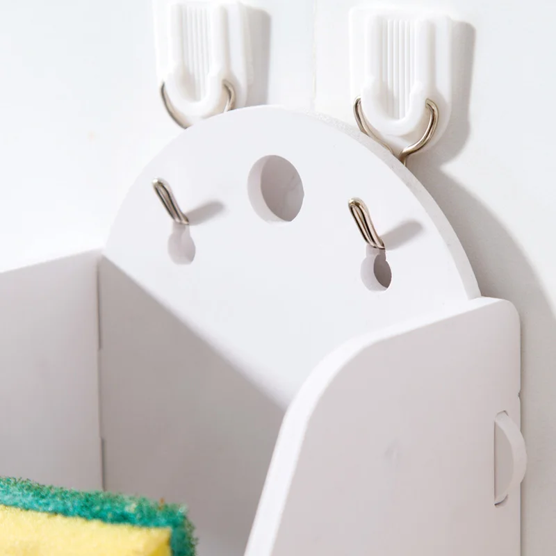 Новая Белая настенная полка Товары удобный стеллаж полки для дома Спальня